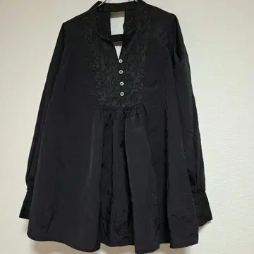 KOH style 나일론 원단 첸닉 상의 겨울