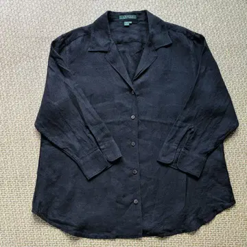 Lauren Ralph Lauren 린넨 셔츠 자켓 가디건