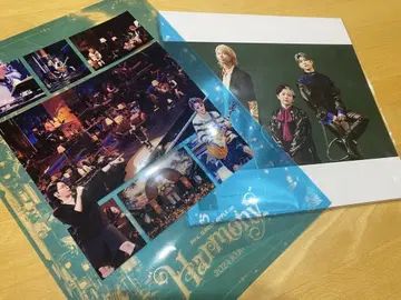 미세스 컴플리트 BOX LP 사진, 클리어 포스터