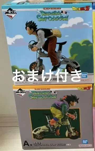 제일복권 드래곤볼 DRAGONBALL SNAP COLLECTION