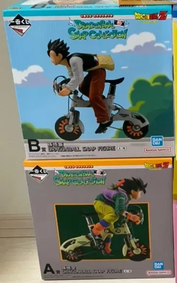 제일복권 드래곤볼 DRAGONBALL SNAP COLLECTION