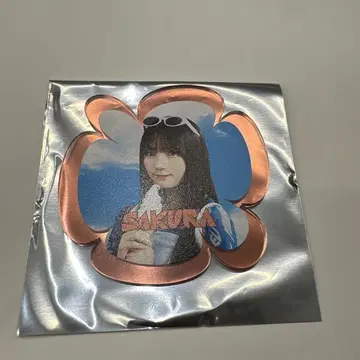 카와사키 벚꽃 아크릴 코스터