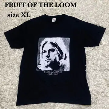 90s KURTD.COBAIN 추모 티셔츠 XL NIRVANA 구제 의류