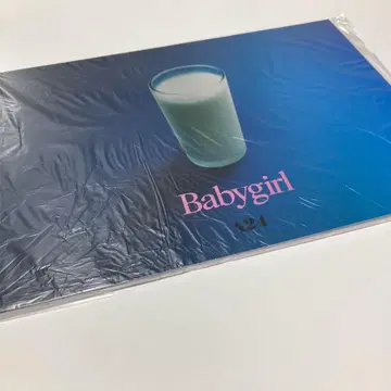 baby girl 팜플렛