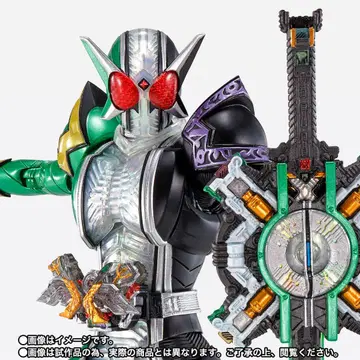 S.H.Figuarts 진골 조각 제법 가면라이더 W CJ 익스트림
