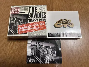 THE BAWDIES 앨범 세트 엽서 포함