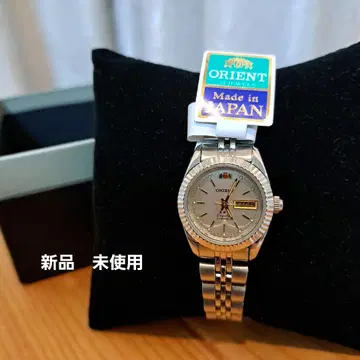 ORIENT 오토매틱 시계 실버