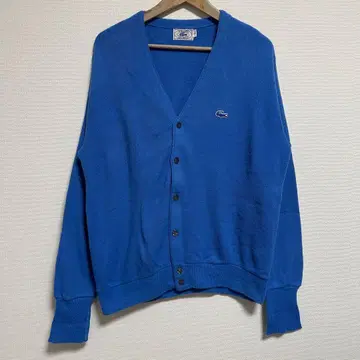 라코스테 버튼 가디건