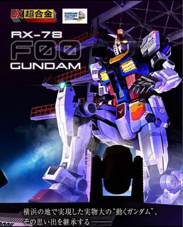 DX 초합금 GUNDAM FACTORY YOKOHAMA RX-78F00