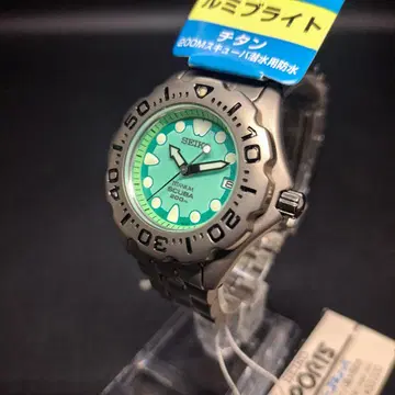 SEIKO 세이코 SPORTS 다이버 200M 티타늄 시계 미사용