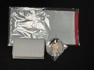 하이큐! 쿠로오 테츠로 명함지갑 세트