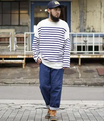 WESTOVERALLS 허리 오버롤 19aw 801S 데님