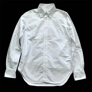 정가 33,000엔 INDIVIDUALIZED SHIRTS 옥스퍼드 셔츠