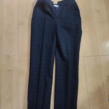 후쿠조 여성용 팬츠 블랙 워치