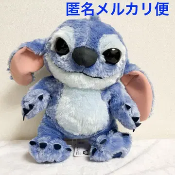 릴로 & 스티치 L 봉제 인형 스티치