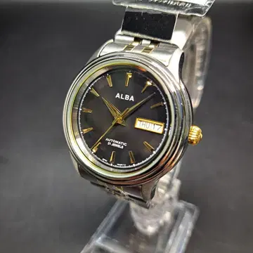 ALBA 알바 세이코 자동 감기 시계 데드스탁