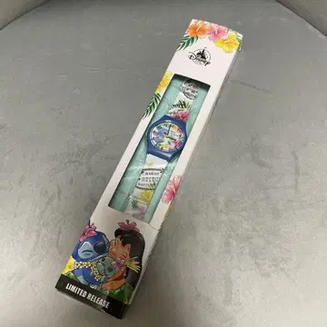 스티치 손목시계