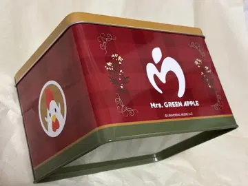 미세스 그린 애플 2024 연말 로손 가라아게쿤 콜라보 캔 BOX