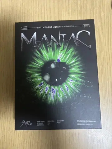 MANIAC 스트레이 키즈 블루레이