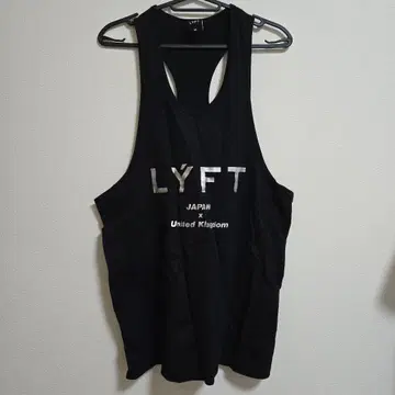 LYFT 블랙 탱크탑 M 사이즈