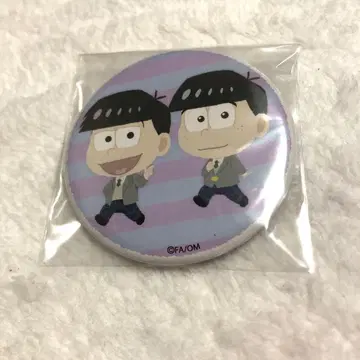 오소마츠 6쌍둥이 카라마츠 캔뱃지