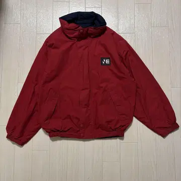 90sNautica 세일링 자켓 레드