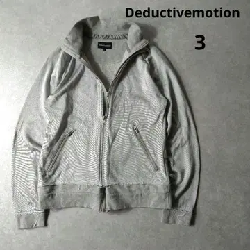 Deductivemotion y2k 저리 트랙 자켓 3 사이즈