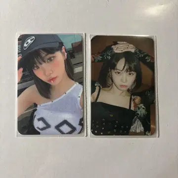 LE SSERAFIM 체원 트레이딩 카드