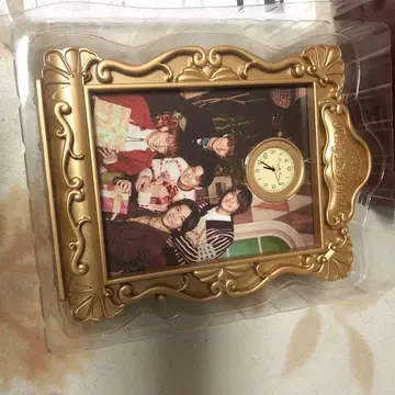 King & Prince 사진 프레임 시계 포함