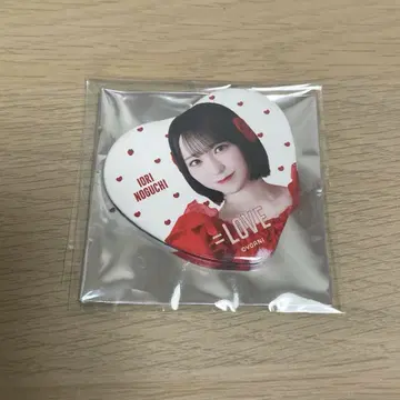 이코러브 노구치 이오리 토쿠베츄 하트 캔뱃지
