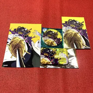 BLEACH 98 WORLD 네마유리 대장 캔뱃지 스티커 브로마이드