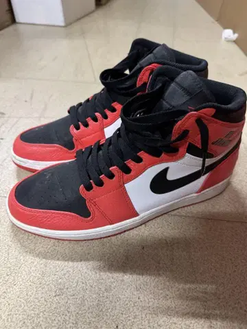 Air Jordan 1 레트로 하이 맥스 오렌지 레어 에어
