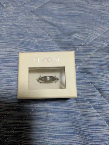 BLOOM M 실버 반지 (2개 분리 가능)