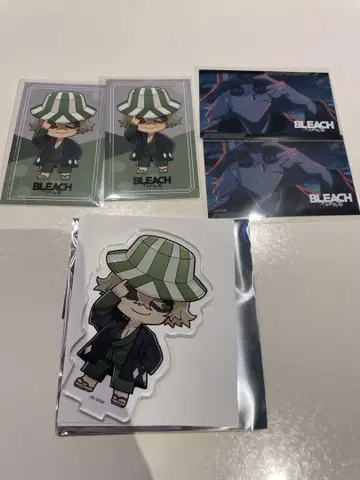 BLEACH 프린세스 카페 우라하라 키스케 아크릴 스탠드 트레이딩 카드