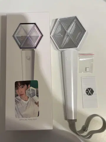 EXO 응원봉 ver.3 베키 트레이딩 카드