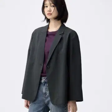 이번 시즌 지유 라이트 웨이트 테일러드 자켓 Z