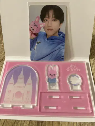 Straykids 펜미 굿즈 랜덤 아크릴 스탠드 찬빈