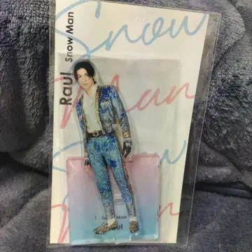 Raul Snow Man 아크릴 스탠드 약 10cm