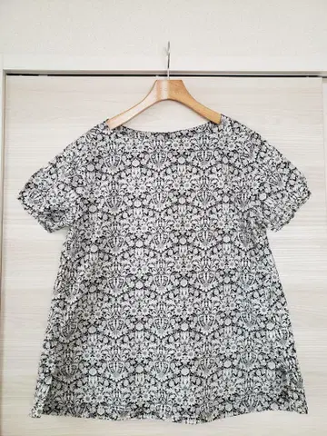 Brillage LIBERTY 블라우스 윌리엄 모리스