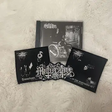 MUTIILATION 블랙 밀레니엄