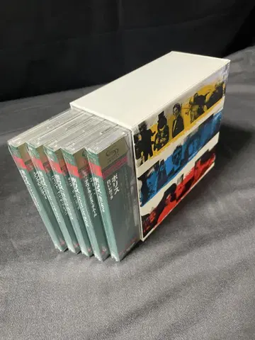 더 폴리스 SHM-CD 5장 세트 싱크로니시티 BOX 포함 새상품