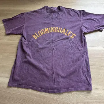 [중고] 1980년대 구매 bloomingdale's 티셔츠