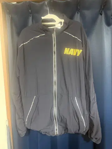 미국 해군 NAVY 트레이닝 자켓 트레이닝 팬츠 셋업