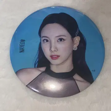 TWICE 캔뱃지 나연