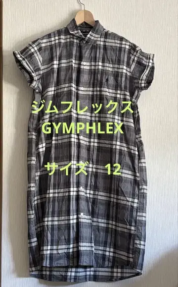 짐플렉스 GYMPHLEX 원피스 사이즈 12