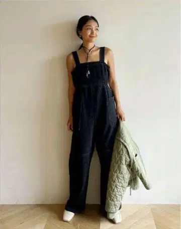 Sea Room lynn 시루무린 사이드 커팅 데님 살로펫
