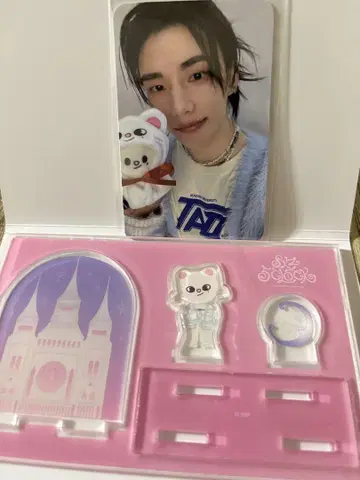 Straykids 펜미 굿즈 랜덤 아크릴 스탠드 현진