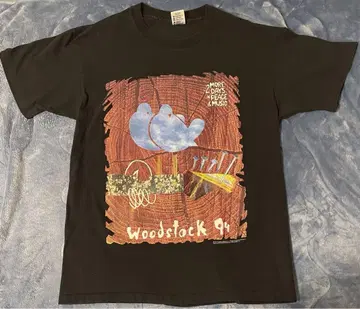 90s WOODSTOCK 94 셔츠 밴딩