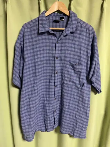 새상품급 XL Patagonia A/C Yarn Dyed 셔츠 포르투갈제