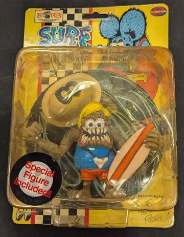 PLANET TOYS 랫 핀크 액션 피규어 시리즈 SURFFINK